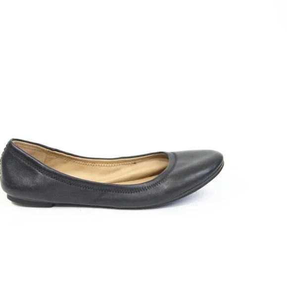 Erin Leather Ballet Flats